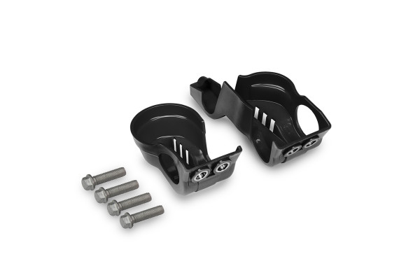 Fork Bottom Shoe Guard Cover Protector black compatible Gas Gas / Husqvarna / Ktm Fork Bottom Shoe Guard Cover Protector black compatible Gas Gas / Husqvarna / Ktm